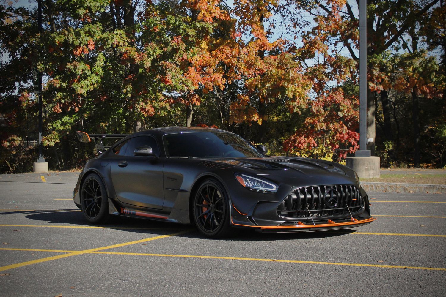 2021 Mercedes-Benz AMG GT Black Series w/RENNtech R3 Auction